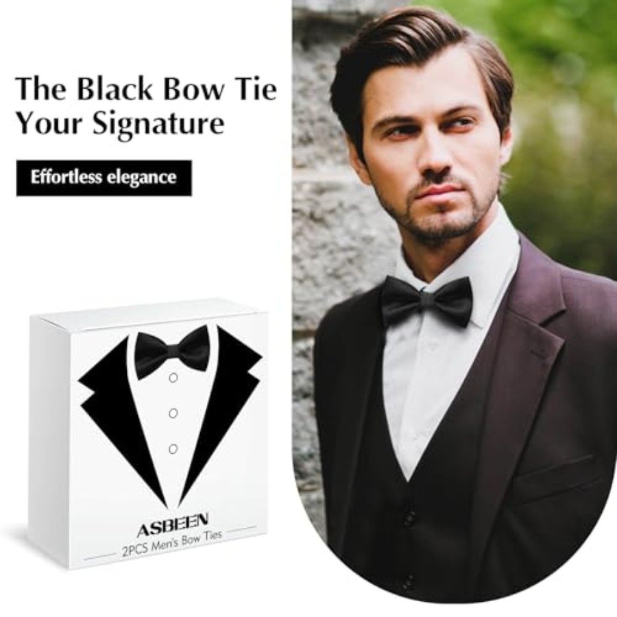 New Product2PCS Bow Ties for M - Bow Tie Pre Tied recensie en prijs