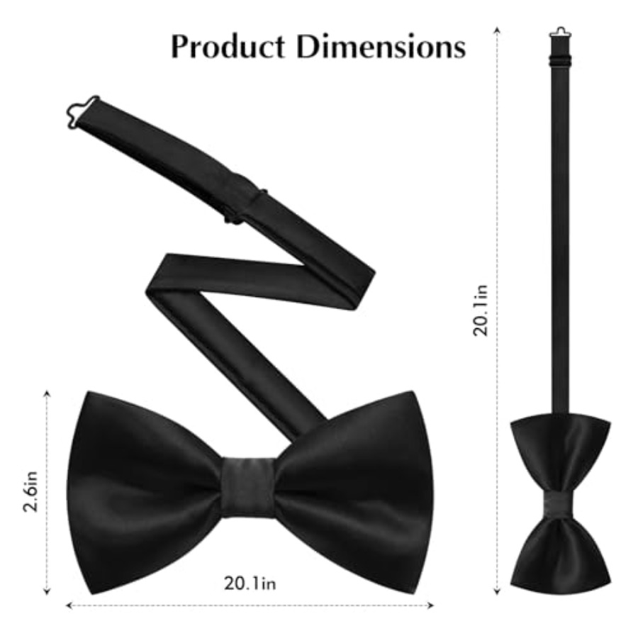 New Product2PCS Bow Ties for M - Bow Tie Pre Tied recensie en prijs