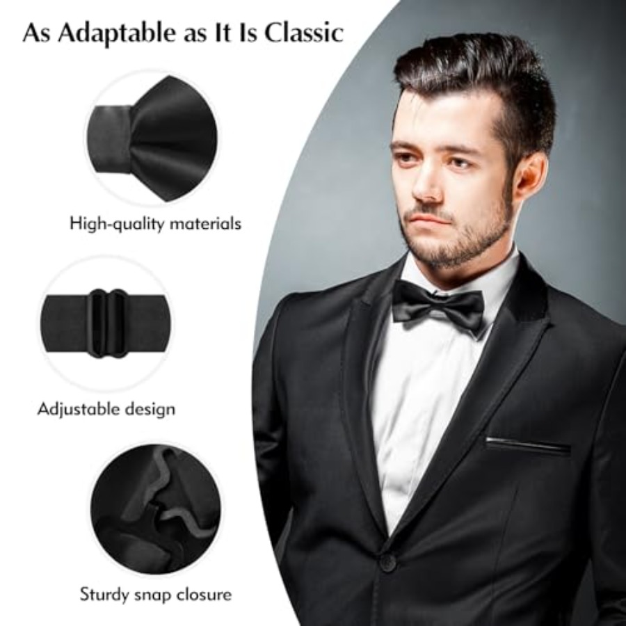 New Product2PCS Bow Ties for M - Bow Tie Pre Tied recensie en prijs