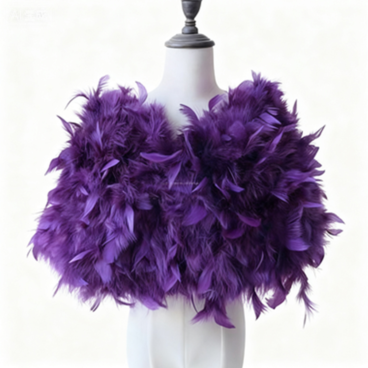 New Ostrich Feather Women's Ca - Stole Wedding Shawl recensie en prijs