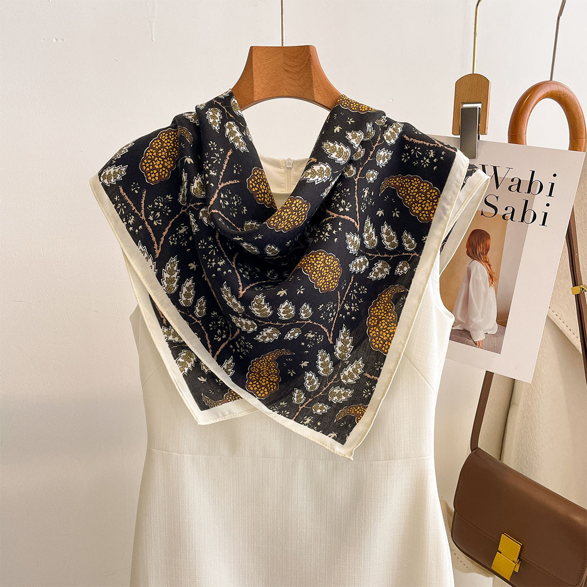 2026 Fashion Cotton Scarf for  - Bandana Cotton recensie en prijs