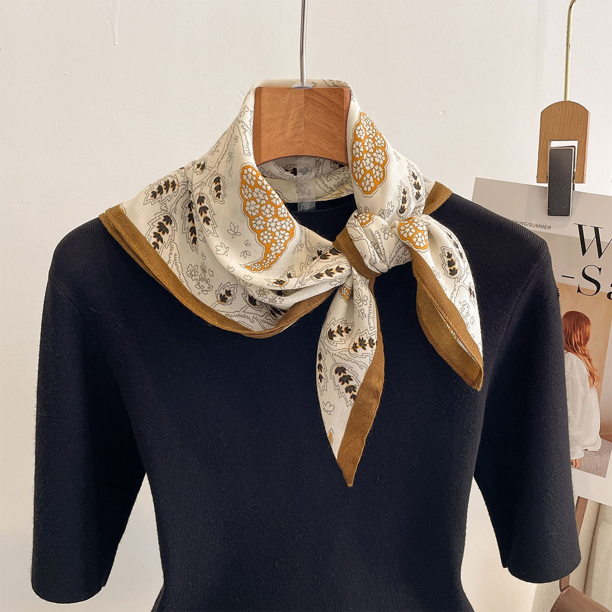 2026 Fashion Cotton Scarf for  - Bandana Cotton recensie en prijs
