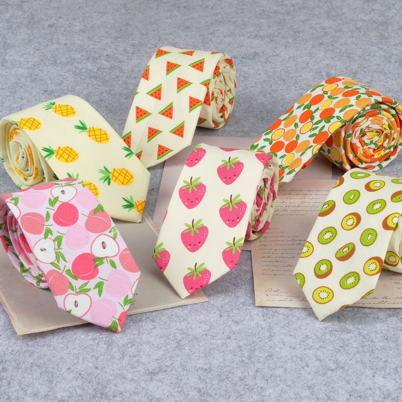 Cute Colourful Sweet Fashion T - Skinny Tie Men recensie en prijs