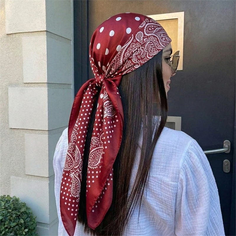 90cm Luxury Brand 2026 Dot Pri - Head Wrap Turban recensie en prijs