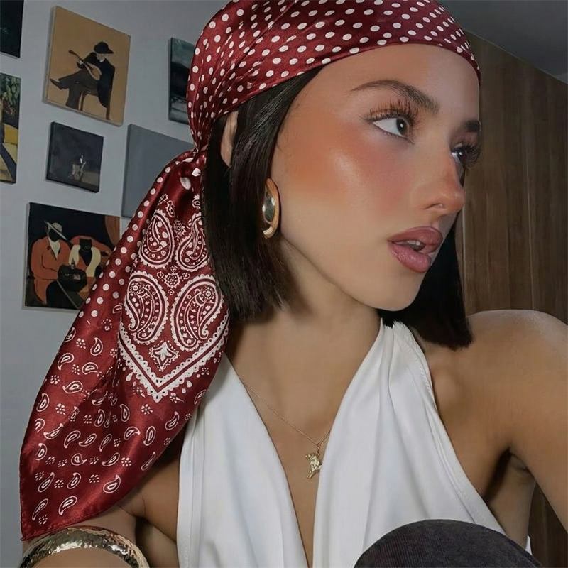 90cm Luxury Brand 2026 Dot Pri - Head Wrap Turban recensie en prijs