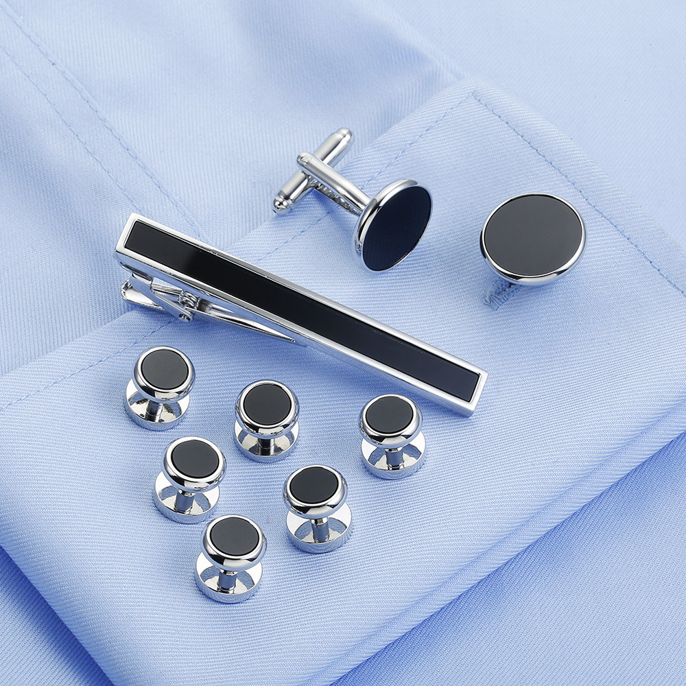 VAGULA 9 PCS Tie bar Cuff link - Tie Bar Set Gift recensie en prijs