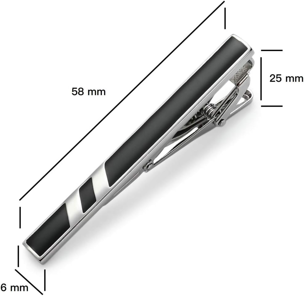 Classic Silver Tie Bar Set for - Tie Bar Set Gift recensie en prijs