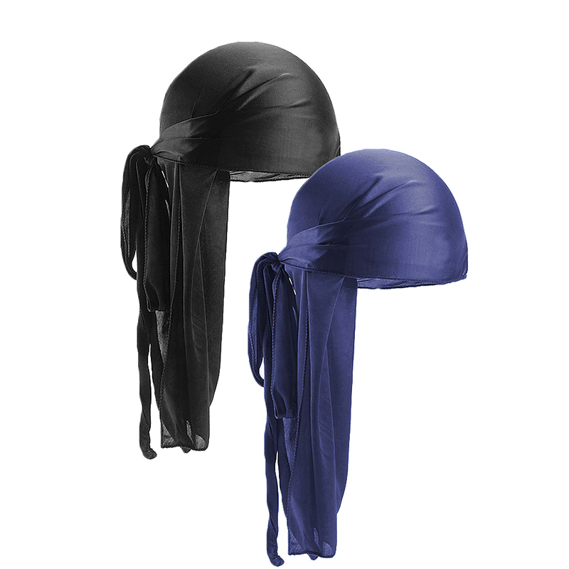 2 pcs Silky Satin Durags for M - Bandana Doo Rag recensie en prijs