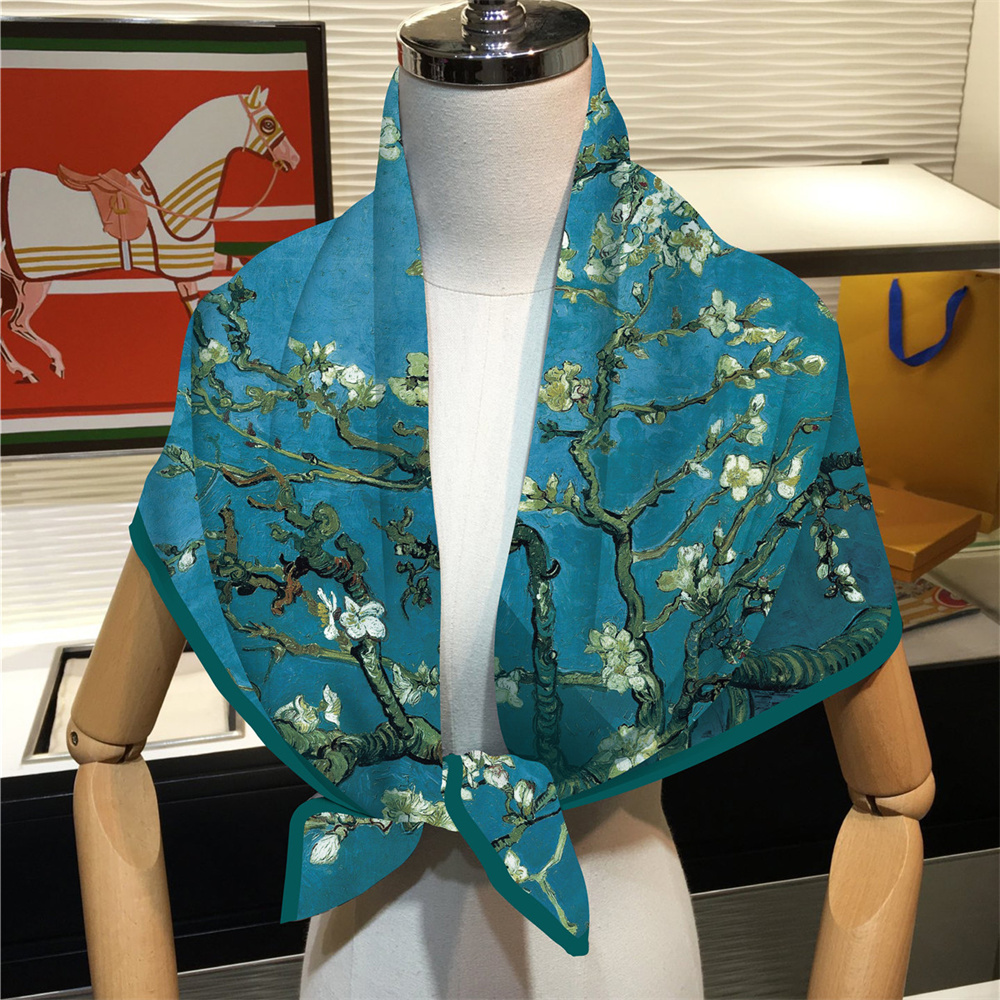 90CM Hot Sell Twill Silk Scarf - Scarf Silk Square recensie en prijs