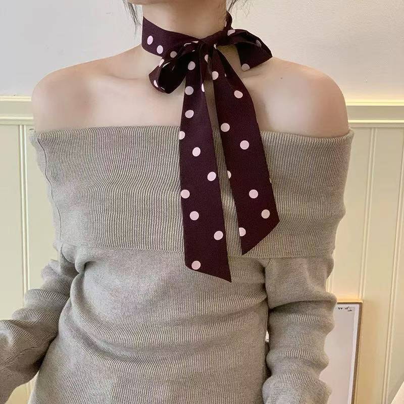 Polka Dot and Striped Print Sc - Silk Tie Striped recensie en prijs