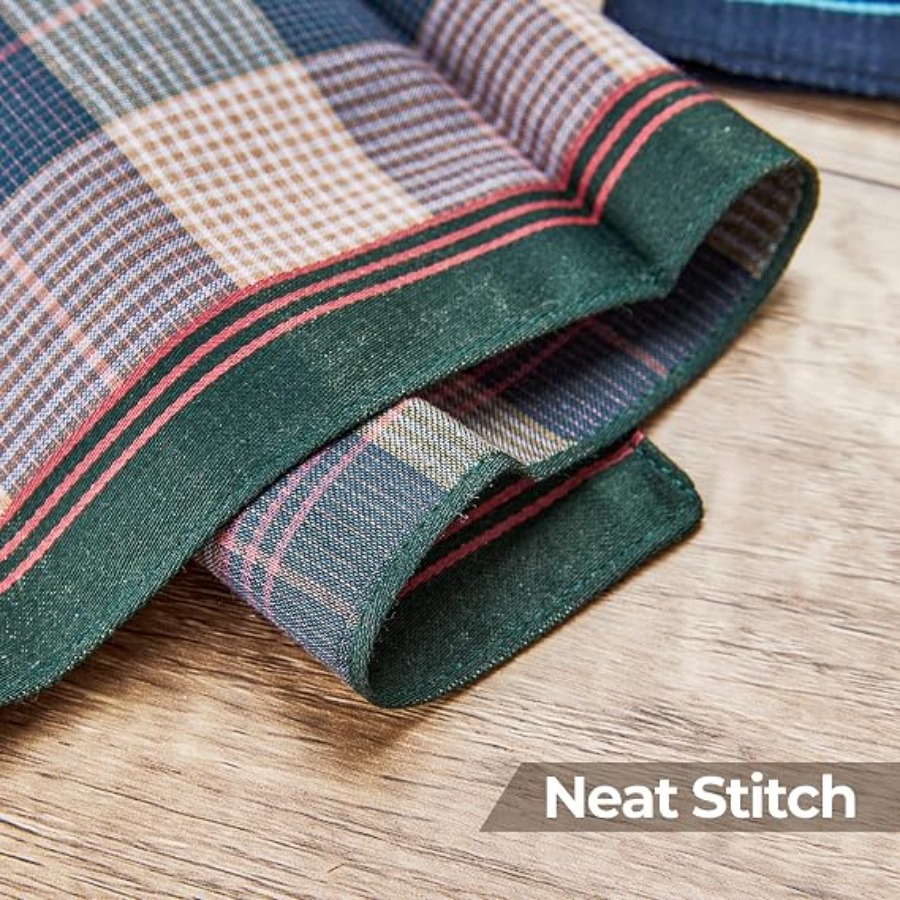 Handkerchiefs for Men, 12PCS 1 - Handkerchief Cotton Men recensie en prijs