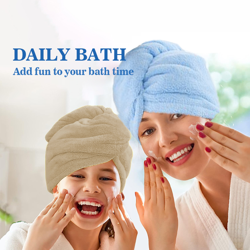 Microfiber Hair Towel Wrap for - Head Wrap Turban recensie en prijs