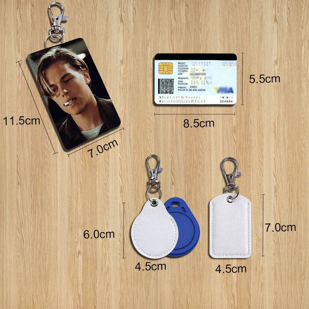 Make it count Leonardo DiCapri - Lanyard Badge Holder recensie en prijs