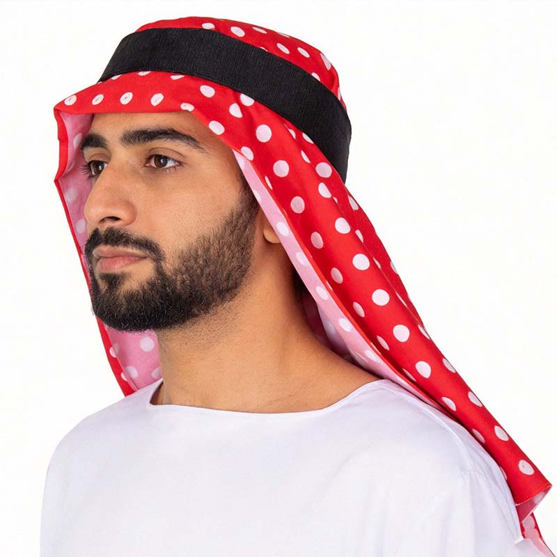 Traditional Arab Costume Arabi - Ascot Neck Scarf recensie en prijs