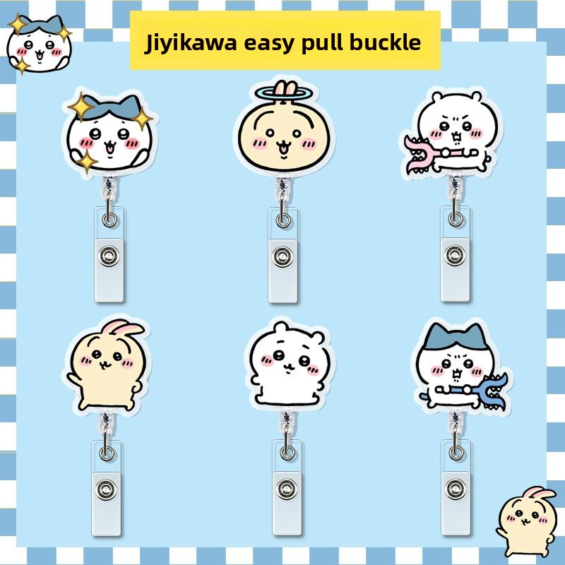 jiyi Retractable Badge Reel Ka - Lanyard Badge Holder recensie en prijs