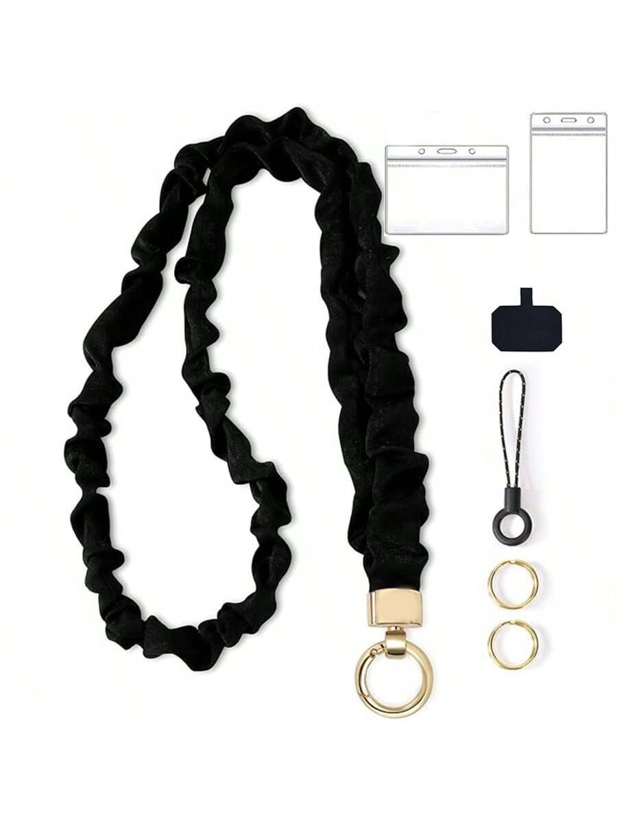 Stretchy Scrunchie Lanyard For - Lanyard Badge Holder recensie en prijs