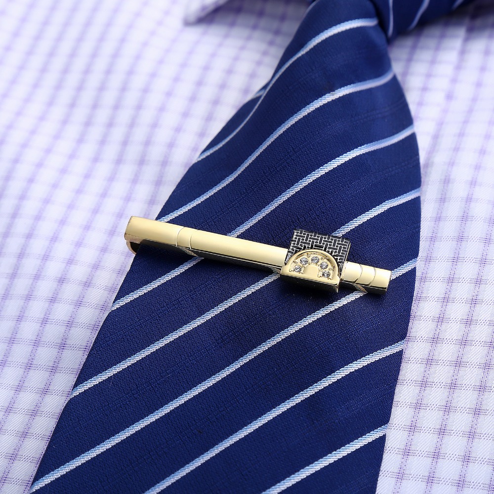 Gold Tone Cufflinks Tie Bar Se - Tie Bar Set Gift recensie en prijs