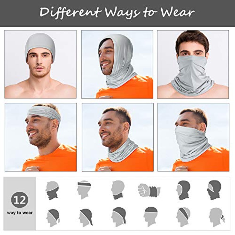 Geyoga Neck Gaiter Bandana Fac - Face Scarf Mask recensie en prijs