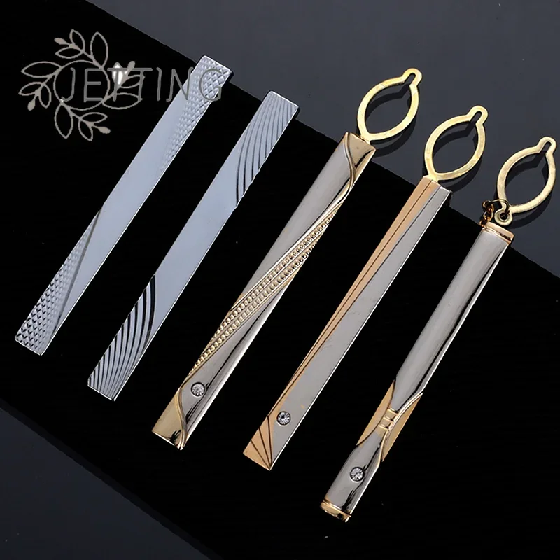 Hot Metal Simple Necktie Buckl - Tie Clip Silver recensie en prijs