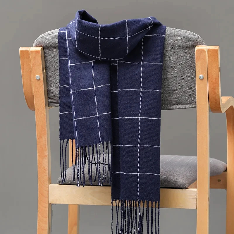2024 New Winter Men Scarf Keep - Muffler Men Wool recensie en prijs