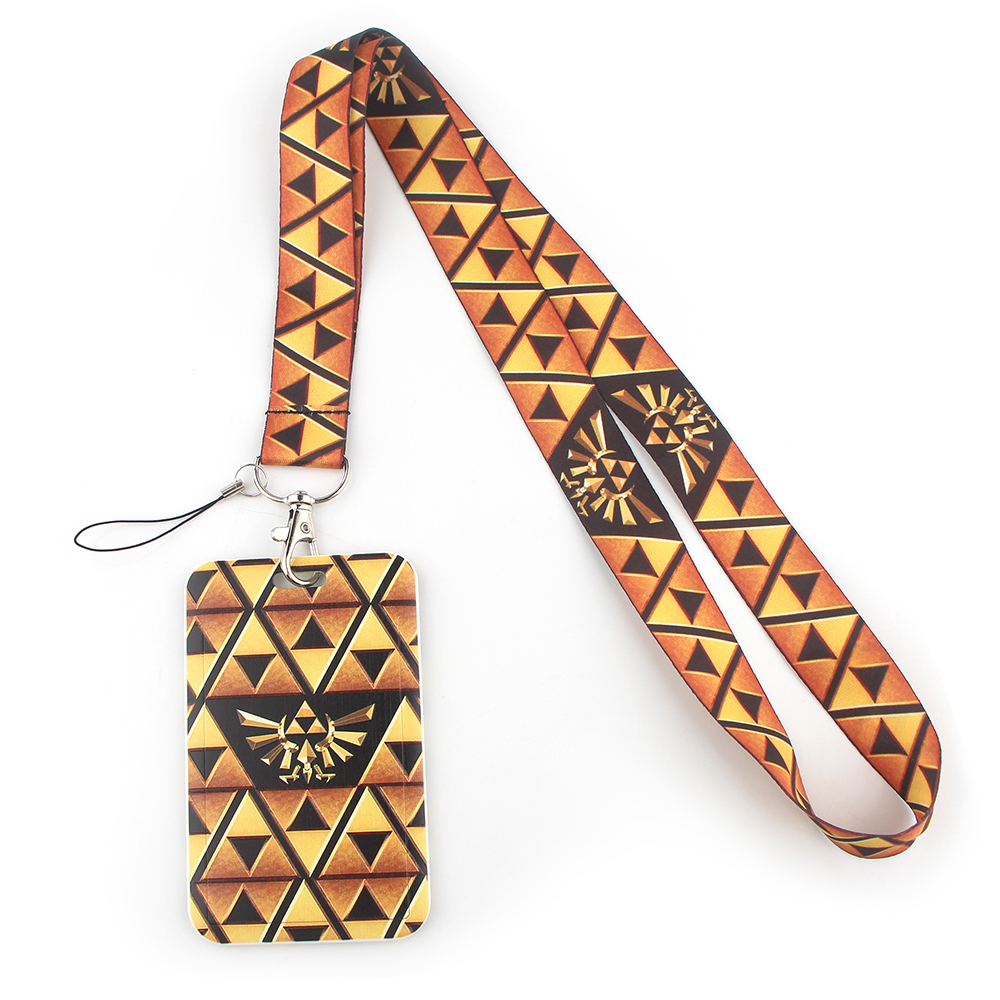 Cartoon Game Lanyards for Key  - Lanyard Badge Holder recensie en prijs