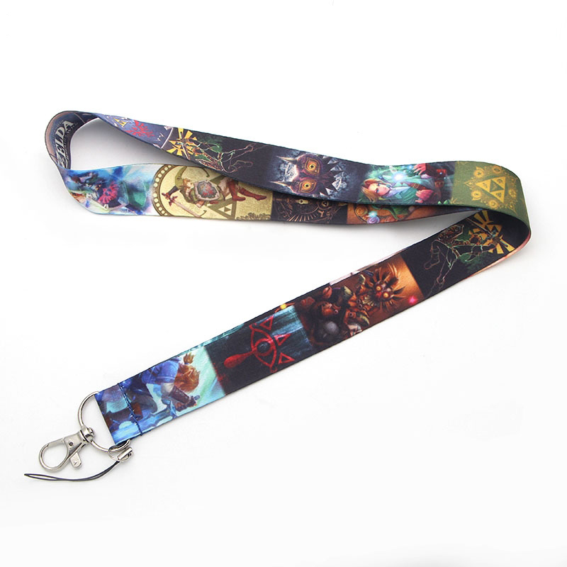 Cartoon Game Lanyards for Key  - Lanyard Badge Holder recensie en prijs