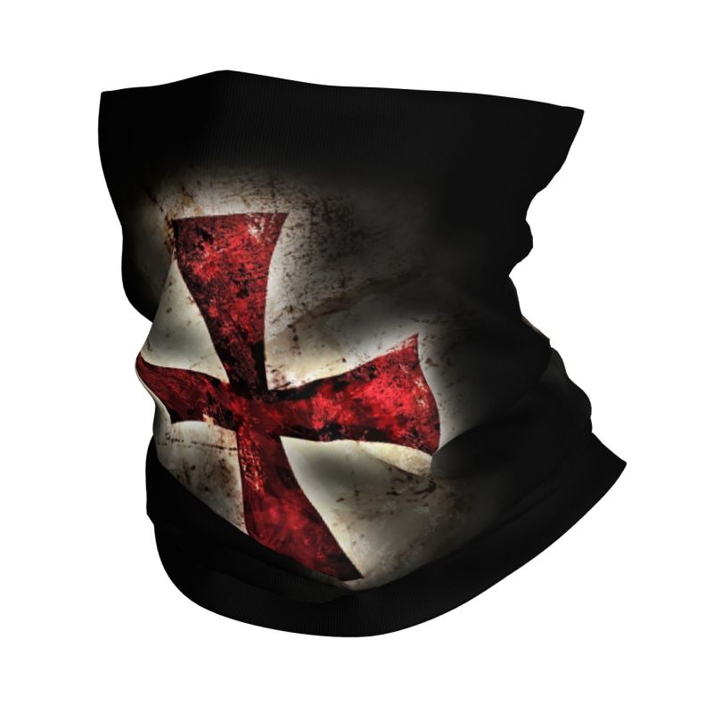 Custom Knights Templar Flag Ba - Neck Warmer Tube recensie en prijs